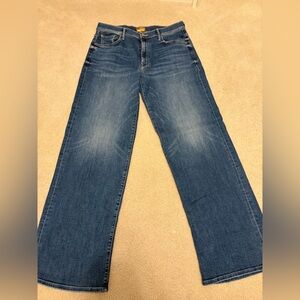 Mother the Mid Rise Maven Sneak in Over the Top